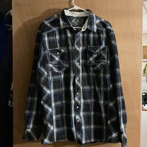 BKE size 2XL flannel shirt like new condition
